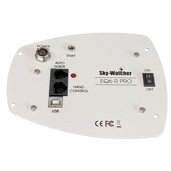 Carte mère électronique pour les montures SkyWatcher EQ6-R PRO avec panneau frontal et port USB