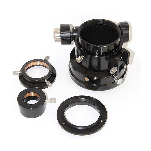 TSFocuser -Optique 3" crémaillère et pignon - charge jusqu'à 6kg - 110mm de débattement