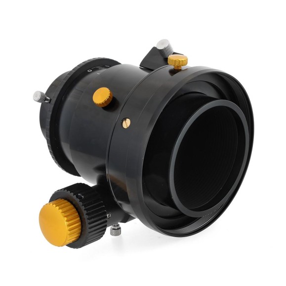 TSFocuser -Optique 3" crémaillère et pignon - charge jusqu'à 6kg - 110mm de débattement