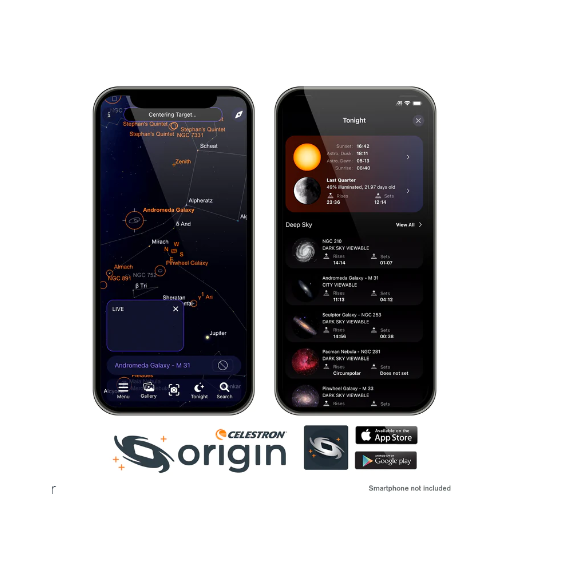 Télescope intelligent CELESTRON SMART ORIGIN 12099