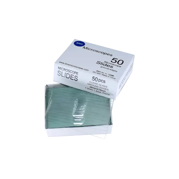 BMS Boîte de 50 diapositives avec cavité