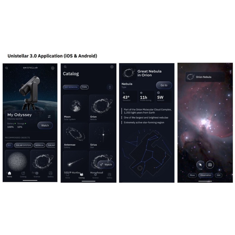 UNISTELLAR Télescope intelligent...