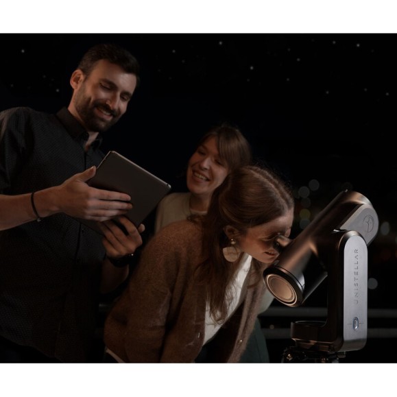 UNISTELLAR Télescope intelligent ODYSSEY PRO N85/320