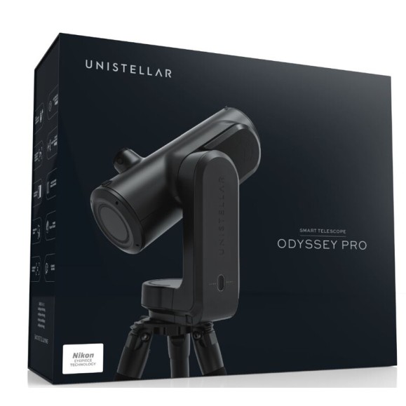 UNISTELLAR Télescope intelligent ODYSSEY PRO N85/320
