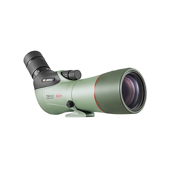 Kit lunette d'observation Kowa TSN-66A PROMINAR 25-60X zoom grand angle et étui en néoprène