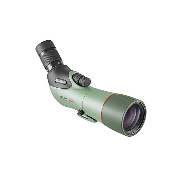 Kit lunette d'observation Kowa TSN-66A PROMINAR 25-60X zoom grand angle et étui en néoprène