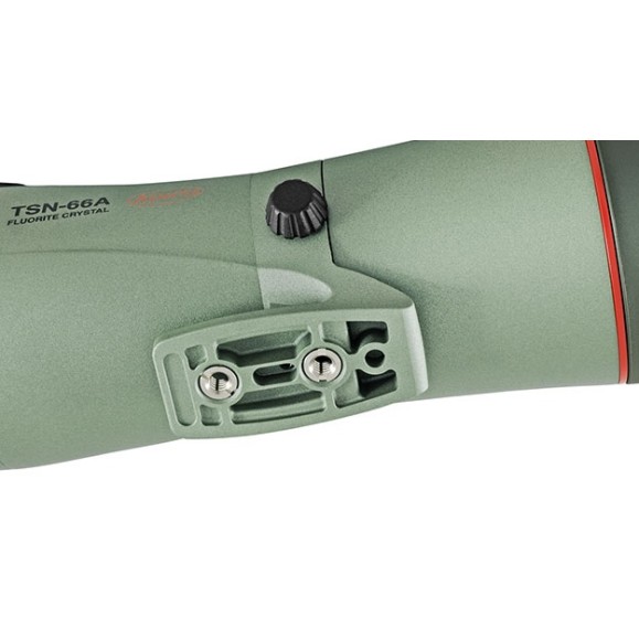 Kit lunette d'observation Kowa TSN-66A PROMINAR 25-60X zoom grand angle et étui en néoprène