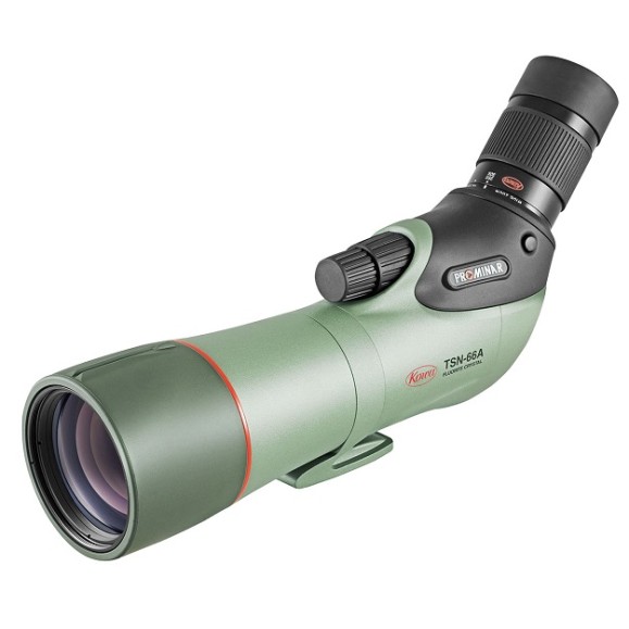 Kit lunette d'observation Kowa TSN-66A PROMINAR 25-60X zoom grand angle et étui en néoprène