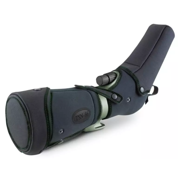 Kit lunette d'observation Kowa TSN-66A PROMINAR 25-60X zoom grand angle et étui en néoprène