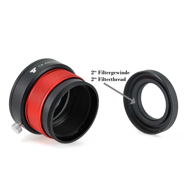 TSCorrecteur/Flattener -Optique 1.0x...