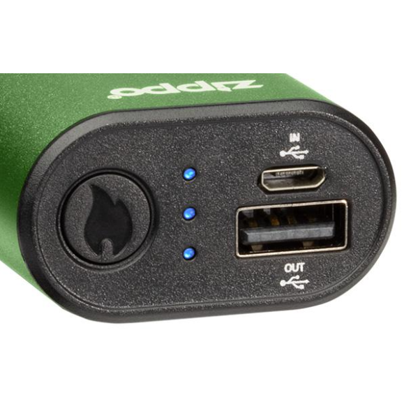 ZIPPO HeatBank® Chauffe-mains rechargeable 6s NOIR USB