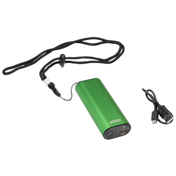 ZIPPO HeatBank® Chauffe-mains rechargeable 6s NOIR USB