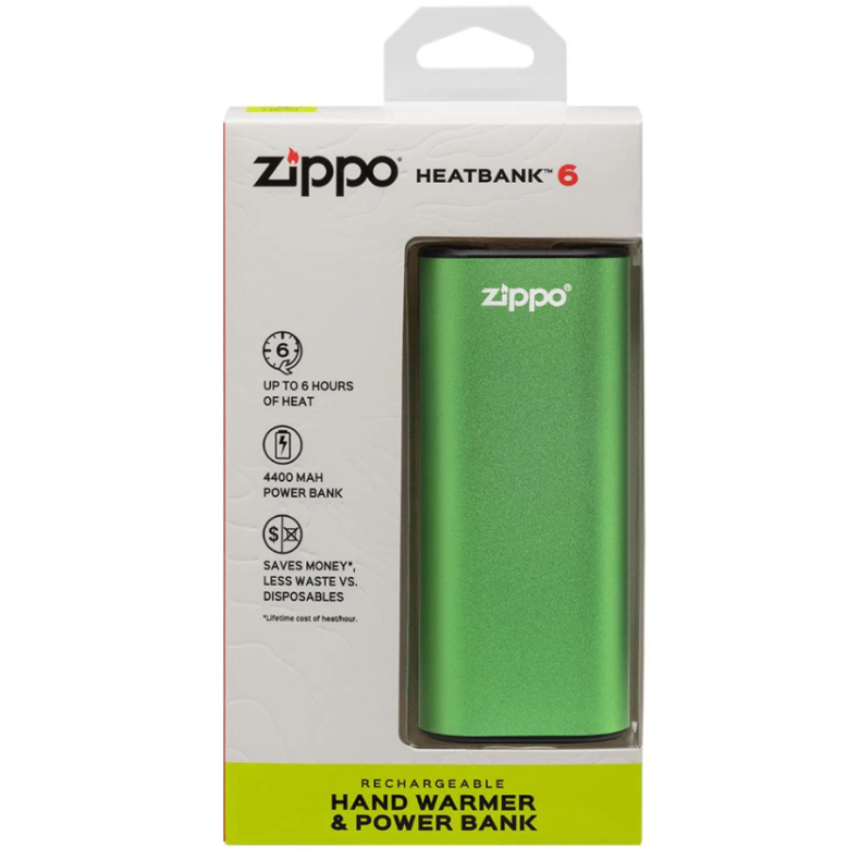 ZIPPO HeatBank® Chauffe-mains... ZIPPO HeatBank® Chauffe-mains...