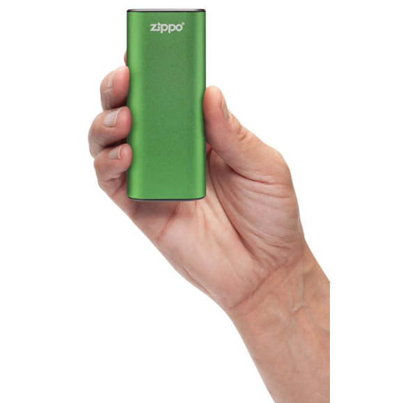 ZIPPO HeatBank® Chauffe-mains rechargeable 6s NOIR USB