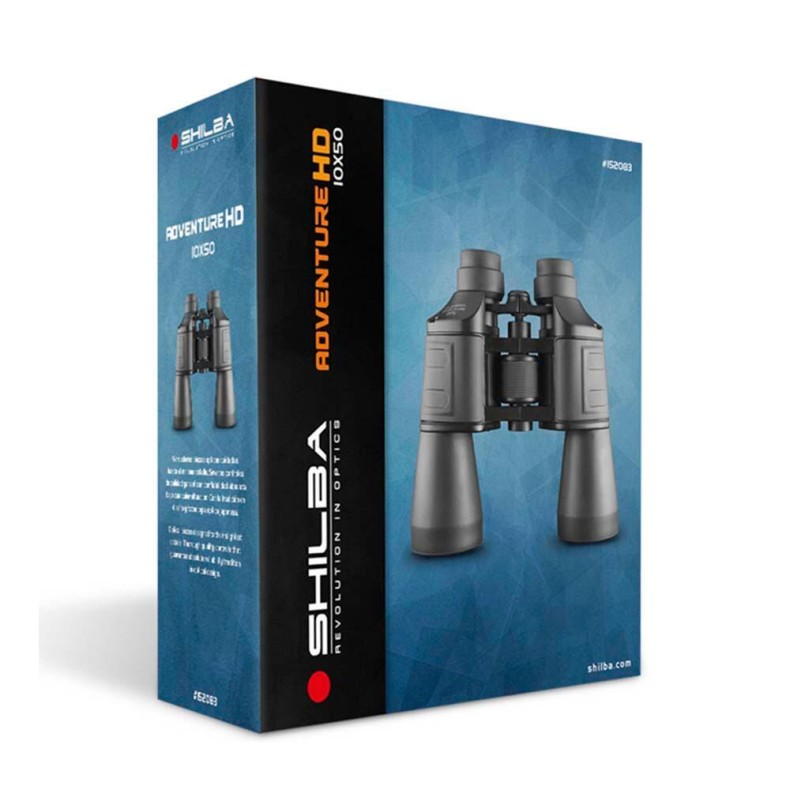 Jumelles SHILBA Adventure HD 10x50mm Jumelles SHILBA Adventure HD 10x50mm