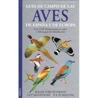 Guia de campo de aves de España y de Europa