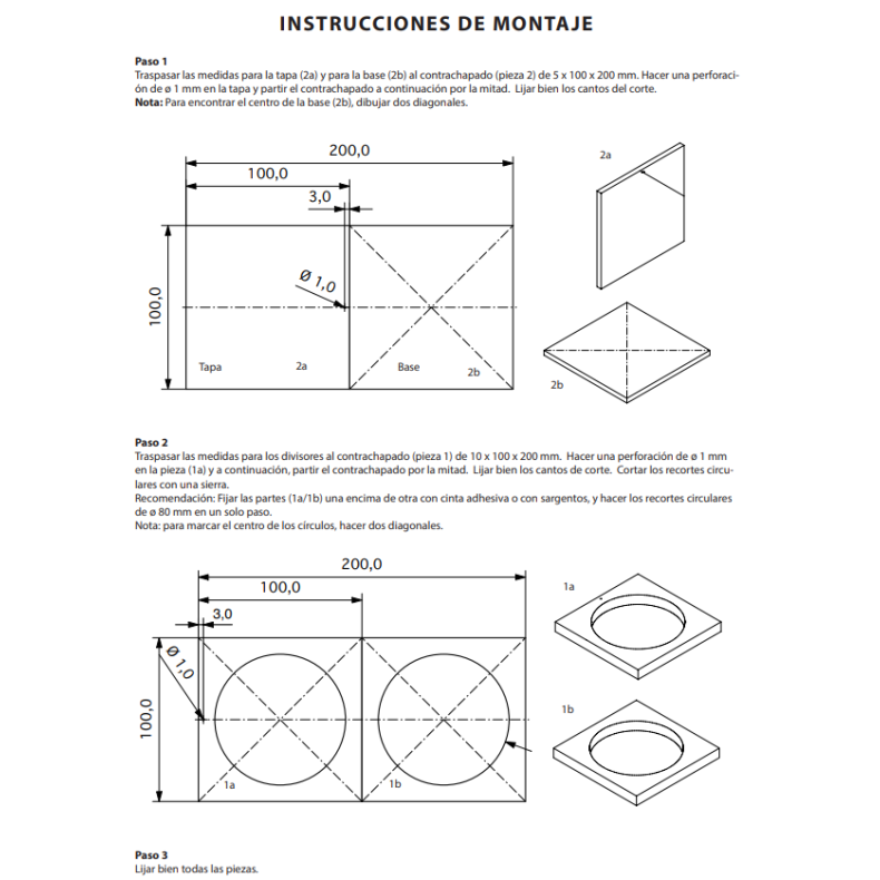Boussole avec cadran solaire