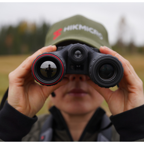 HABROK HH35L HIKMICRO Jumelles thermiques multispectrales avec télémètre IR 850nm HABROK HH35L HIKMICRO