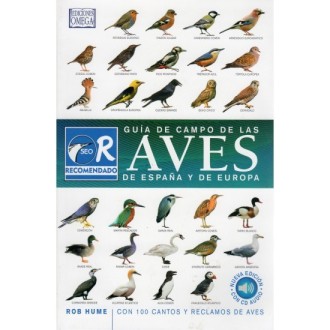 Guia de campo de las aves de España y de Europa