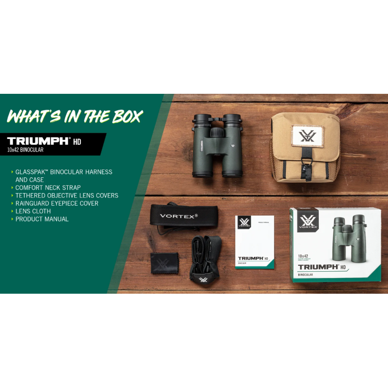 Jumelles VORTEX Triumph HD 10x42mm Jumelles VORTEX Triumph HD 10x42mm