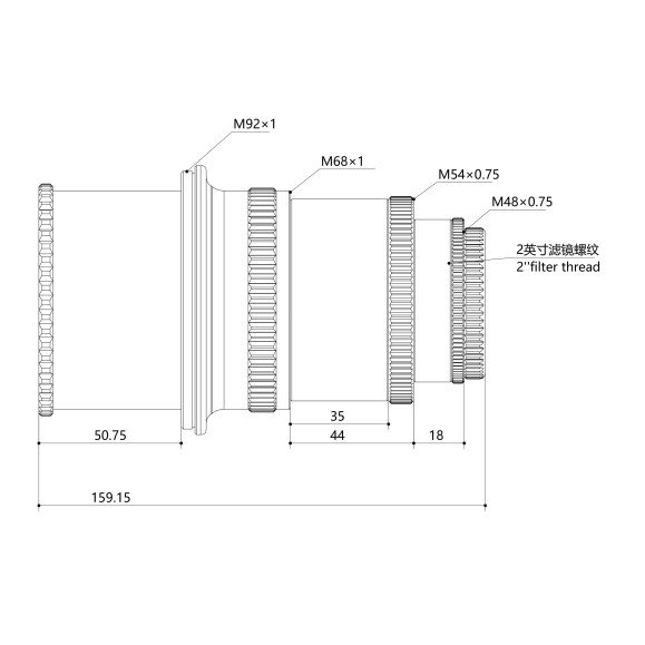Flattener 185 APO x1 Full FRAME ASKAR