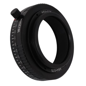Bague de réglage de la mise...
