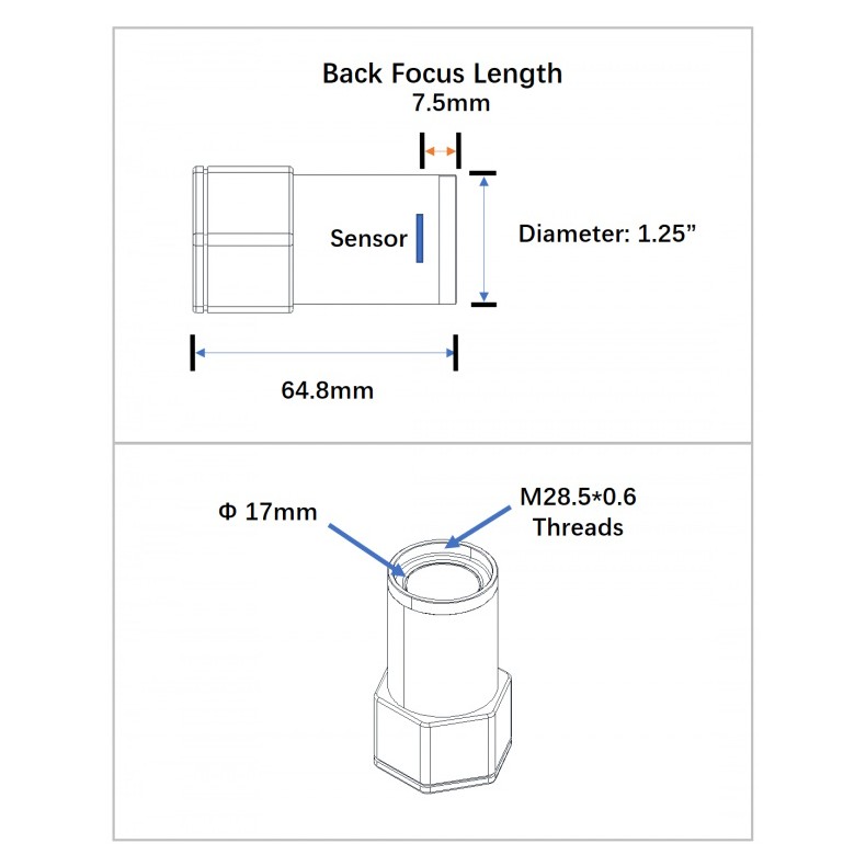 Caméra guidée Player One SEDNA-M USB... Caméra guidée Player One SEDNA-M USB...