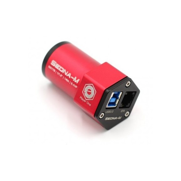 Caméra guidée Player One SEDNA-M USB 3.0 (IMX178) Mono