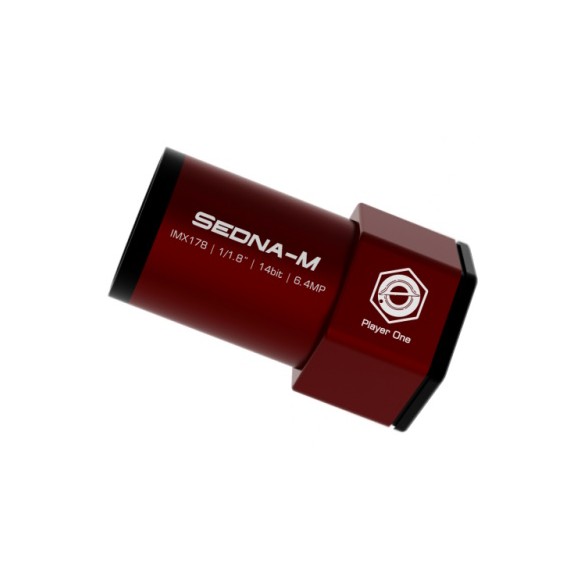 Caméra guidée Player One SEDNA-M USB 3.0 (IMX178) Mono