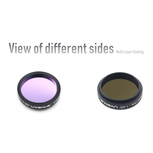 Filtre UVenus 1.25″ UV-PASS série E Player One
