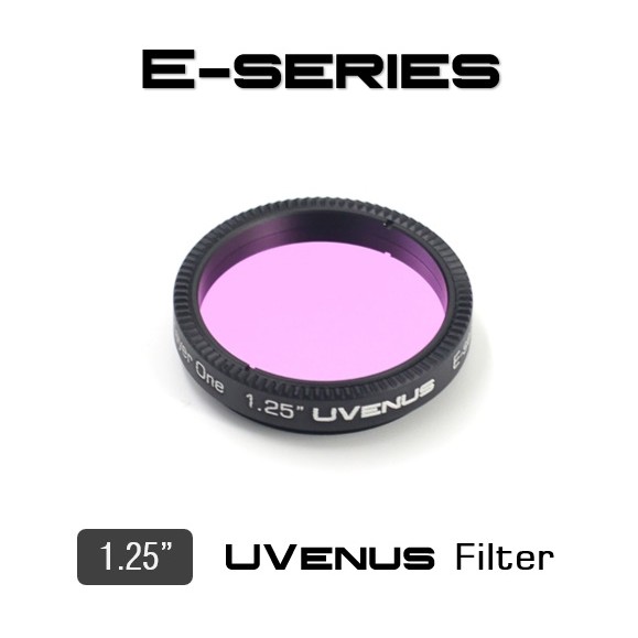 Filtre UVenus 1.25″ UV-PASS série E Player One