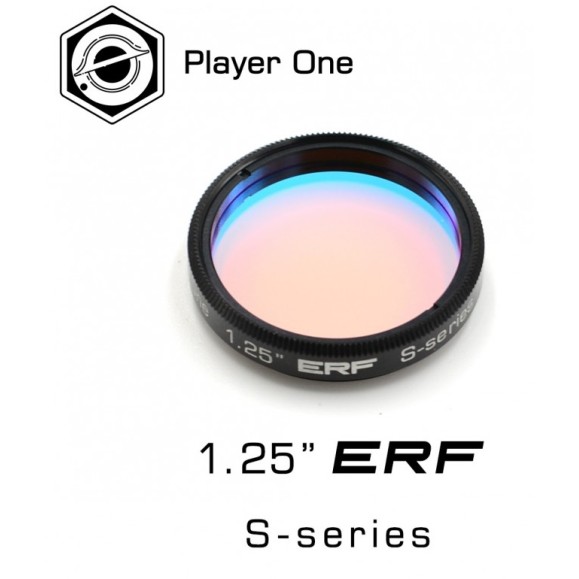 Filtre ERF S-Series 1,25 ″ pour Quark Chromosphere Player One