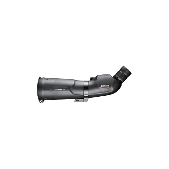 Bushnell Télescope terrestre 20-60x 65 mm Trophy Xtreme incliné en noir