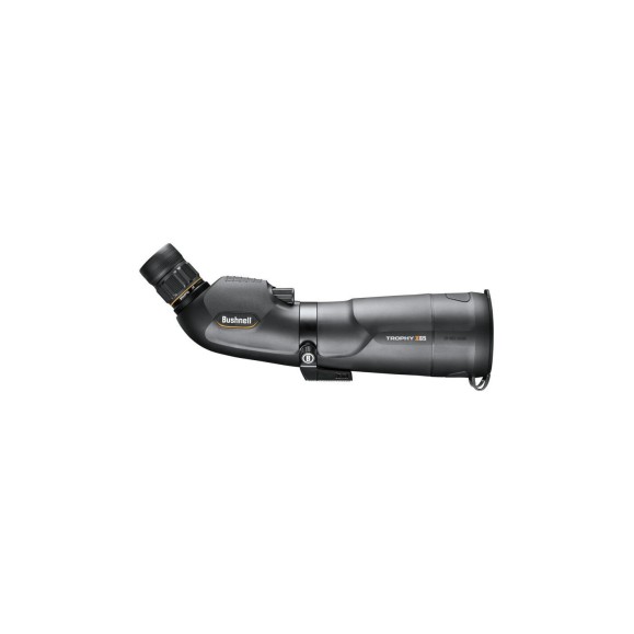 Bushnell Télescope terrestre 20-60x 65 mm Trophy Xtreme incliné en noir