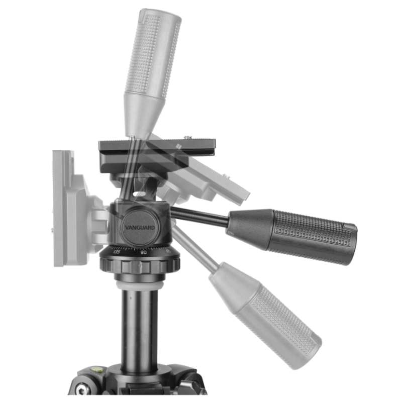 Vanguard Trépied en carbone VEO 3...