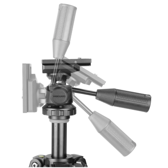 Vanguard Trépied en carbone VEO 3 263CO avec tête d'observation