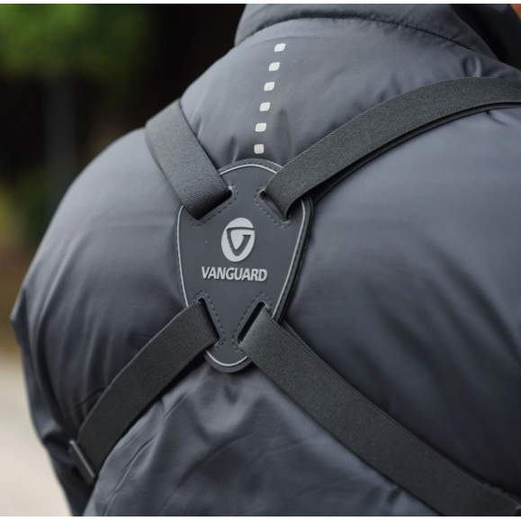 Harnais pour jumelles VANGUARD VEO OPTIC GUARD H BK