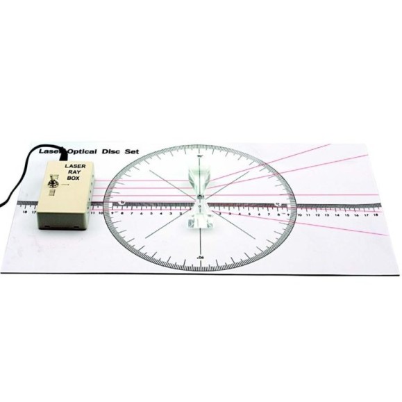 Optique géométrique avec penta laser (Optika Science)