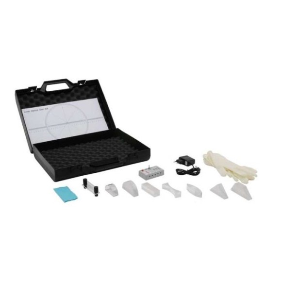 Optique géométrique avec penta laser (Optika Science)