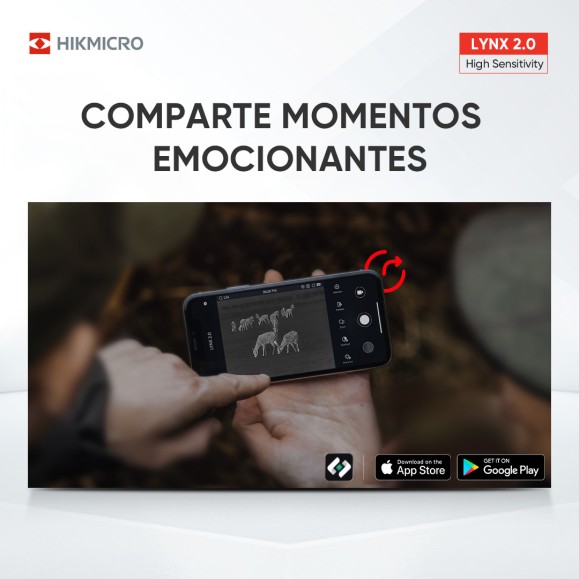 Monoculaire thermique LYNX Pro LH19 2.0 HIKMICRO