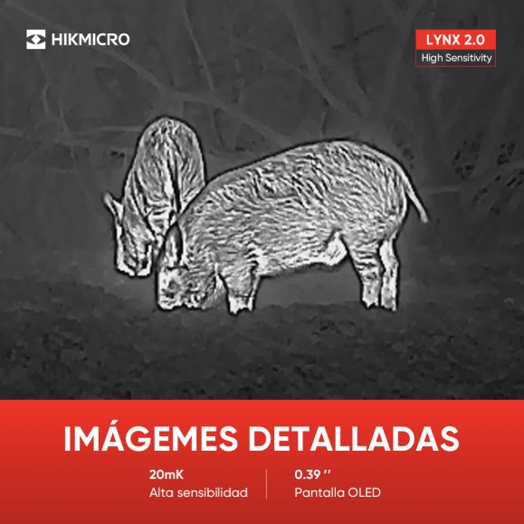 Monoculaire thermique LYNX Pro LH19 2.0 HIKMICRO