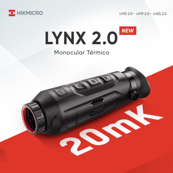 Monoculaire thermique LYNX Pro LH25 2.0 HIKMICRO