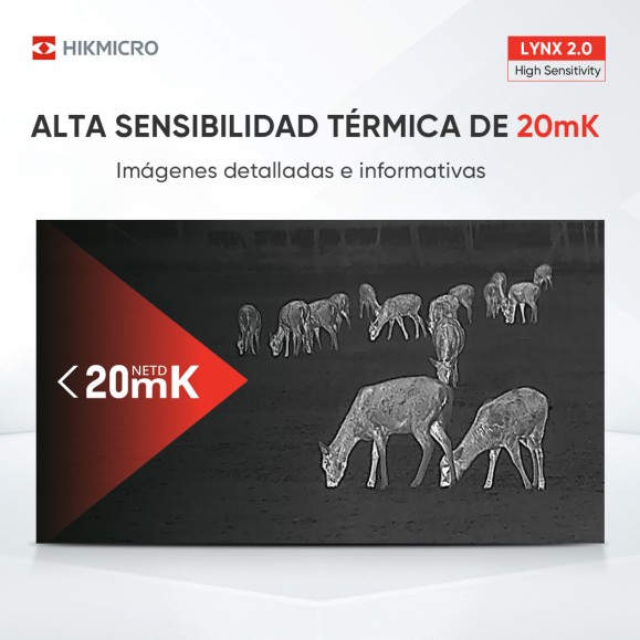 Monoculaire thermique LYNX Pro LH25 2.0 HIKMICRO