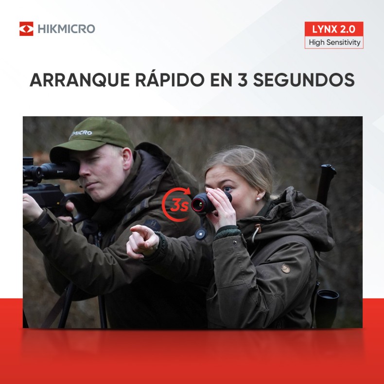 Monoculaire thermique LYNX Pro LH25... Monoculaire thermique LYNX Pro LH25...