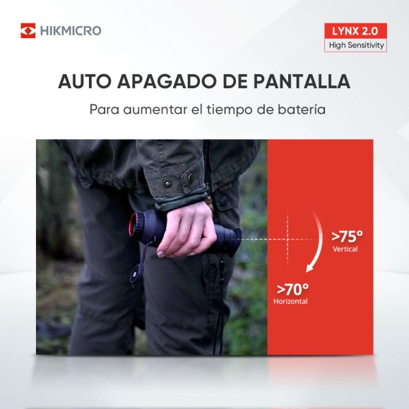 Monoculaire thermique LYNX Pro LH25 2.0 HIKMICRO