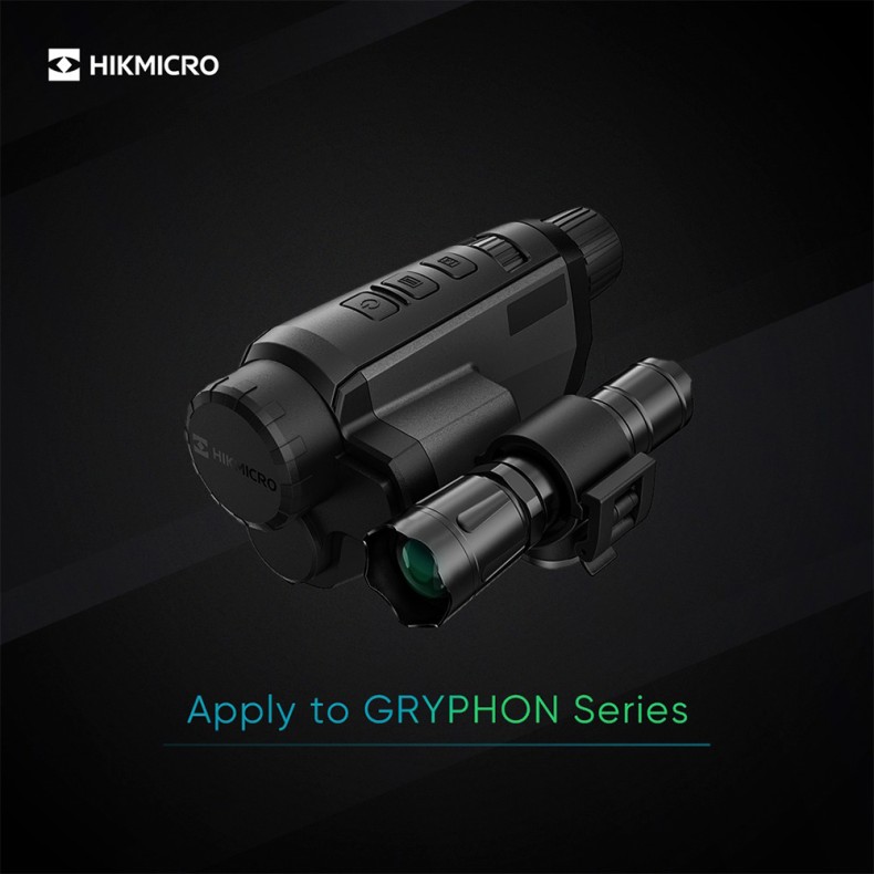 HIKMICRO Gryphon series IR torch... HIKMICRO Gryphon series IR torch...