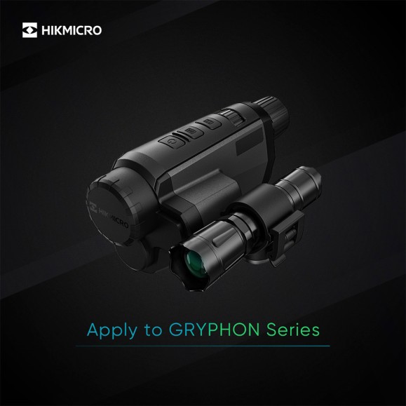 HIKMICRO Gryphon series IR torch mount RB01