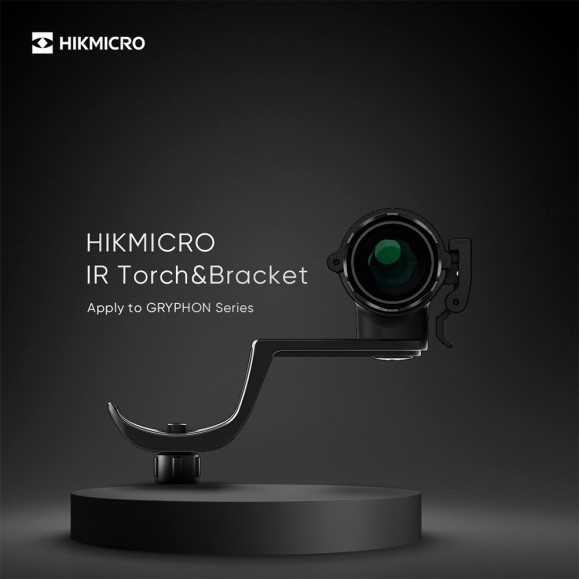HIKMICRO Gryphon series IR torch mount RB01