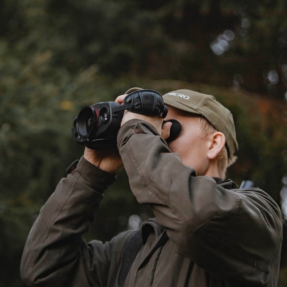 Jumelles de vision nocturne thermique Raptor RH50LN HIKMICRO Digital Thermal