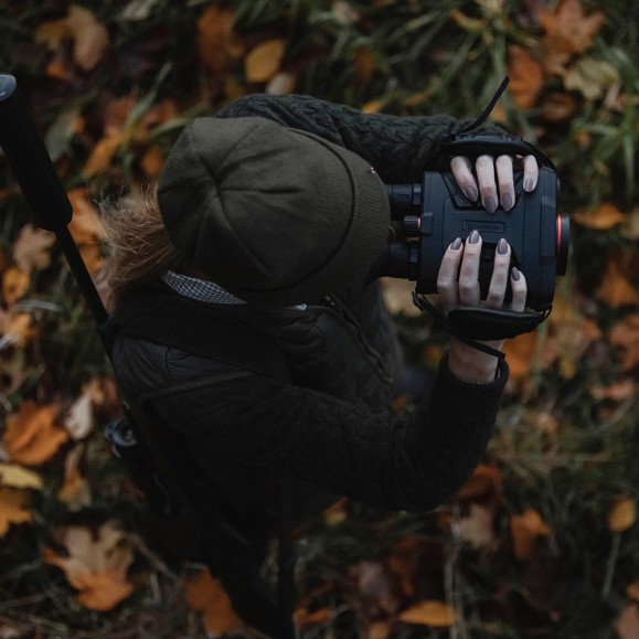 Jumelles de vision nocturne thermique Raptor RH50LN HIKMICRO Digital Thermal